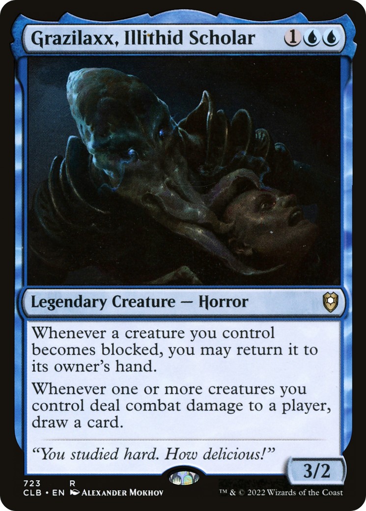 Grazilaxx, Illithid Scholar - Image 1
