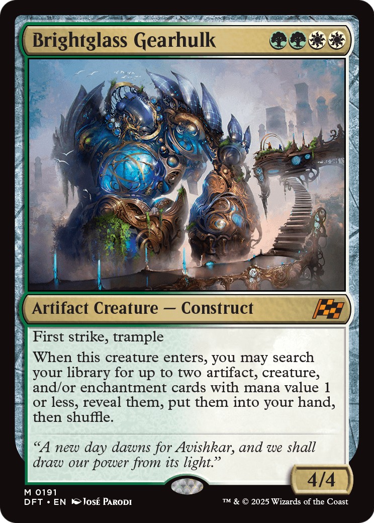Brightglass Gearhulk - Image 1