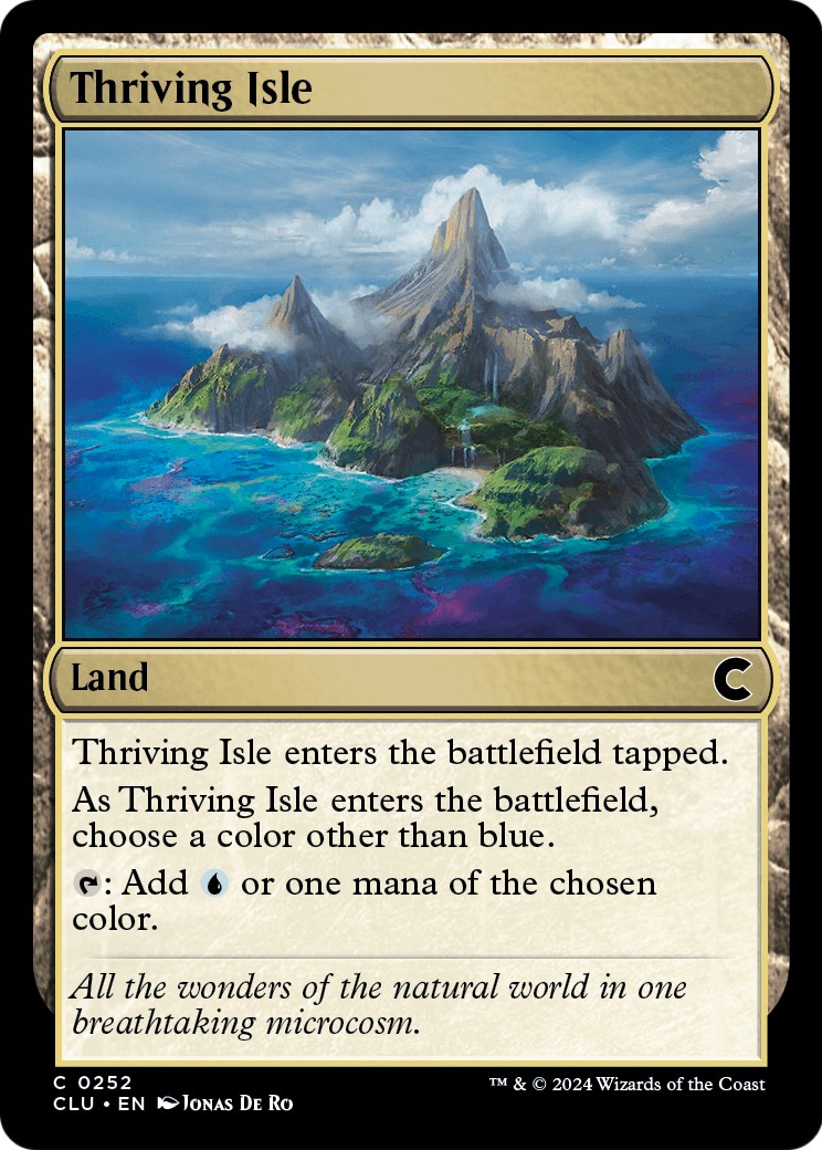2024 Magic: The Gathering Ravnica: Clue Edition 2024 Magic: The Gathering Ravnica: Clue Edition #252 trading card
