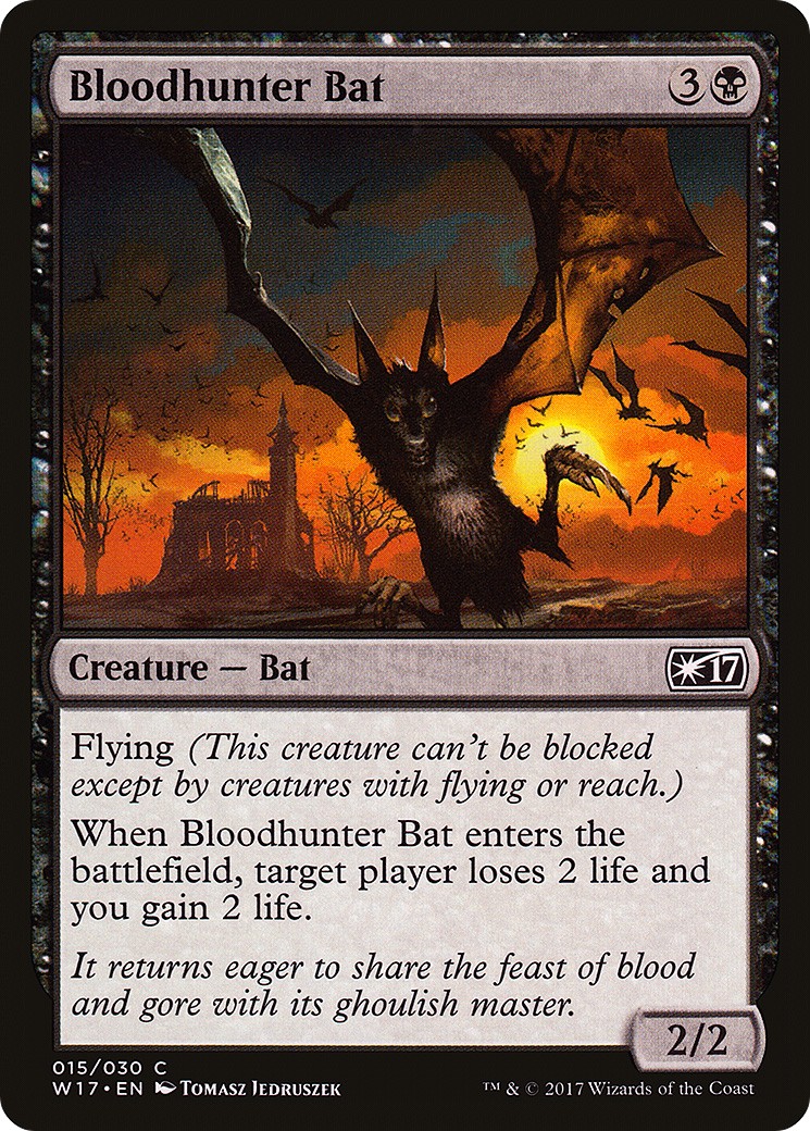 Bloodhunter Bat - Image 1