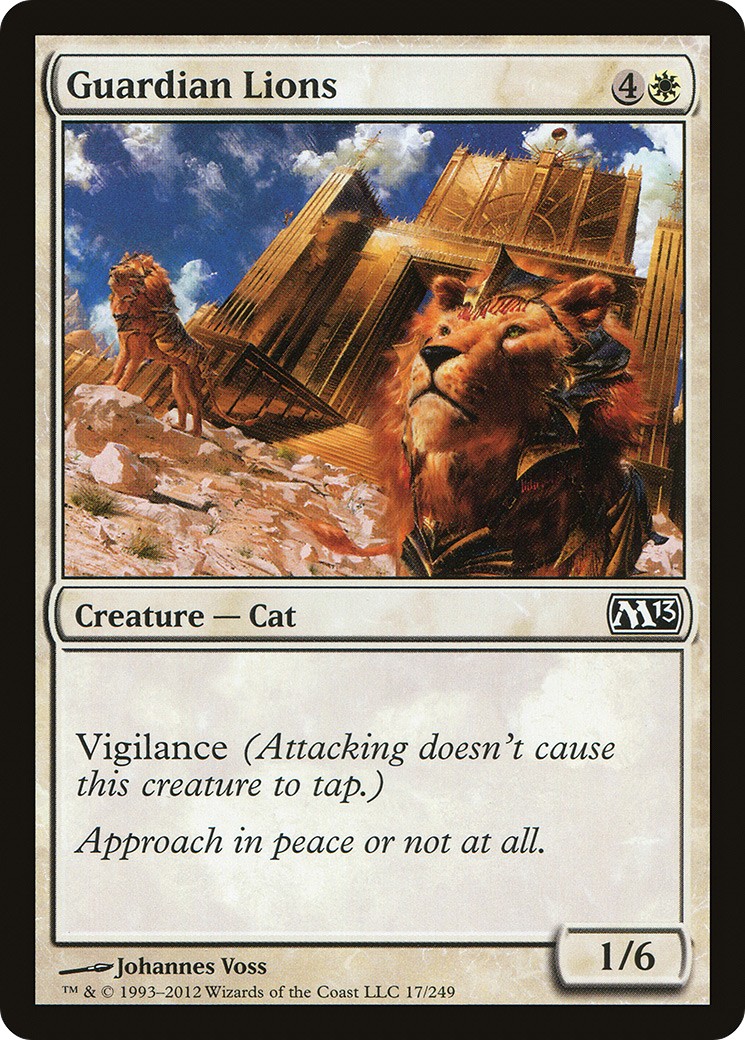 Guardian Lions - Image 1