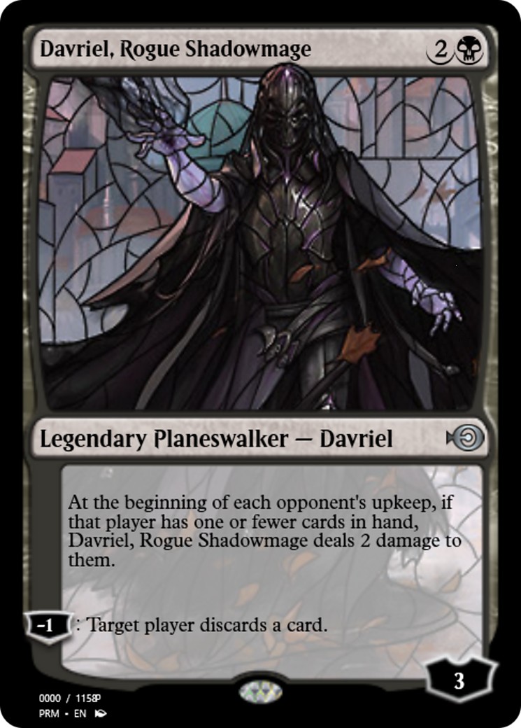 Davriel, Rogue Shadowmage - Image 1