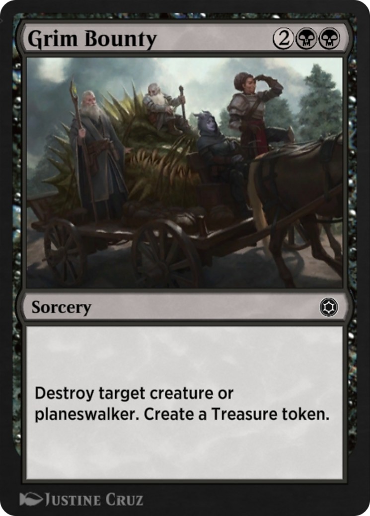 Grim Bounty - Image 1