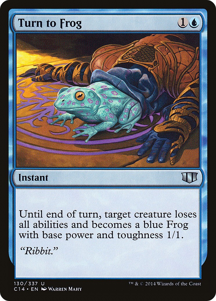 2014 Magic: The Gathering Commander 2014 Magic: The Gathering Commander #130 trading card