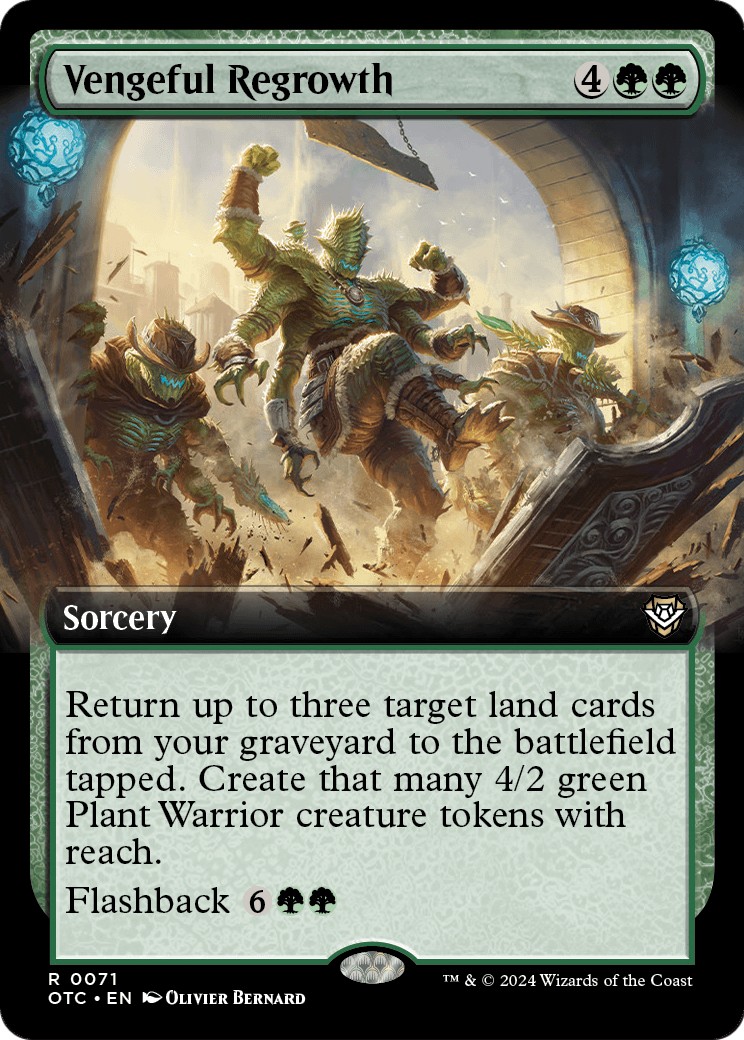 Vengeful Regrowth - Image 1