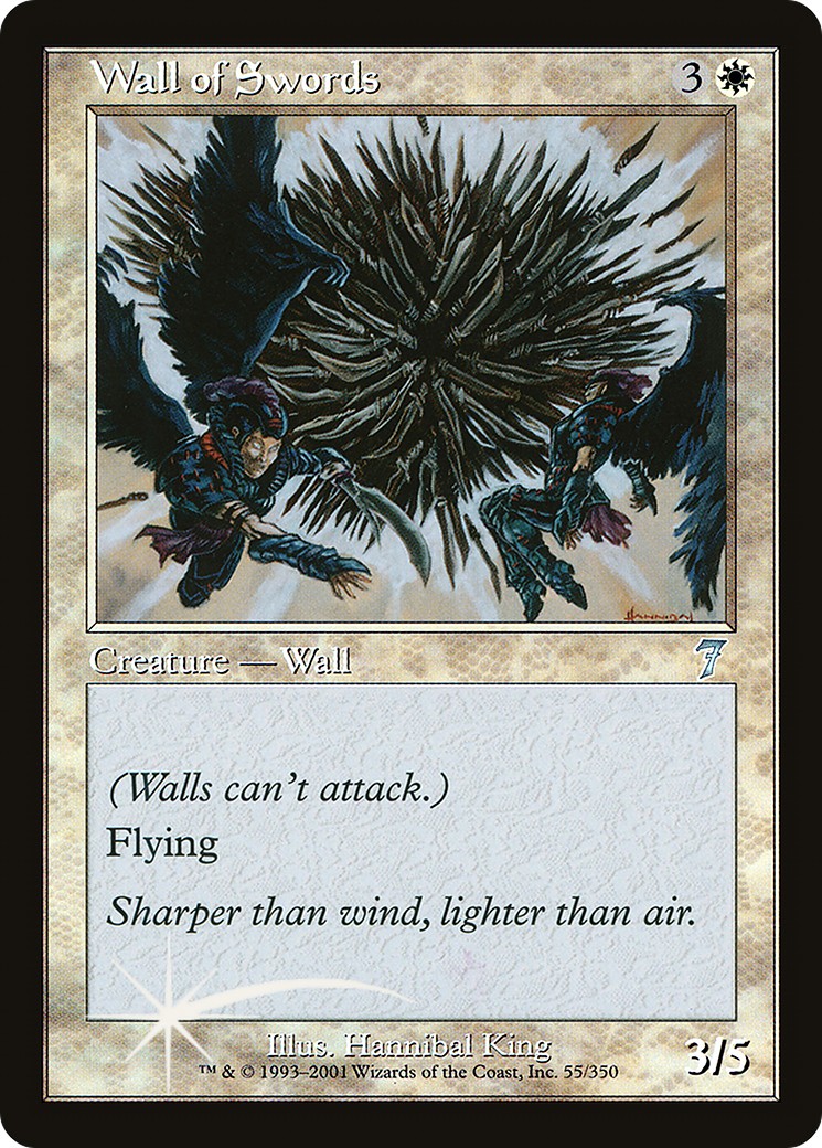 2001 Magic: The Gathering Seventh Edition 2001 Magic: The Gathering Seventh Edition #55★ trading card
