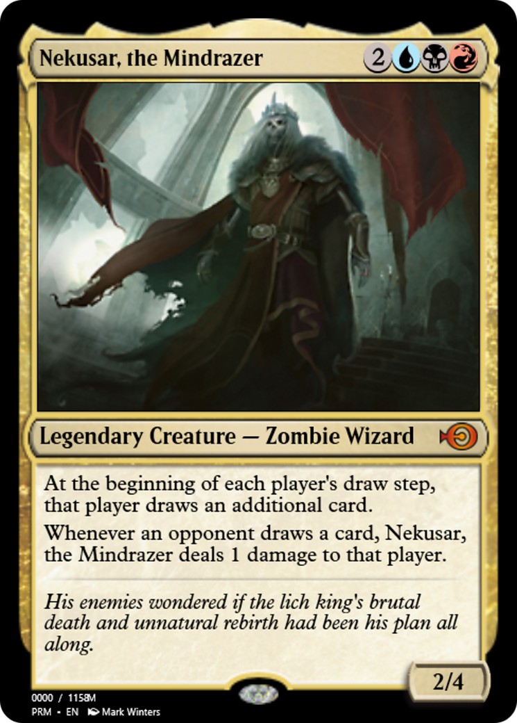 Nekusar, the Mindrazer - Image 1