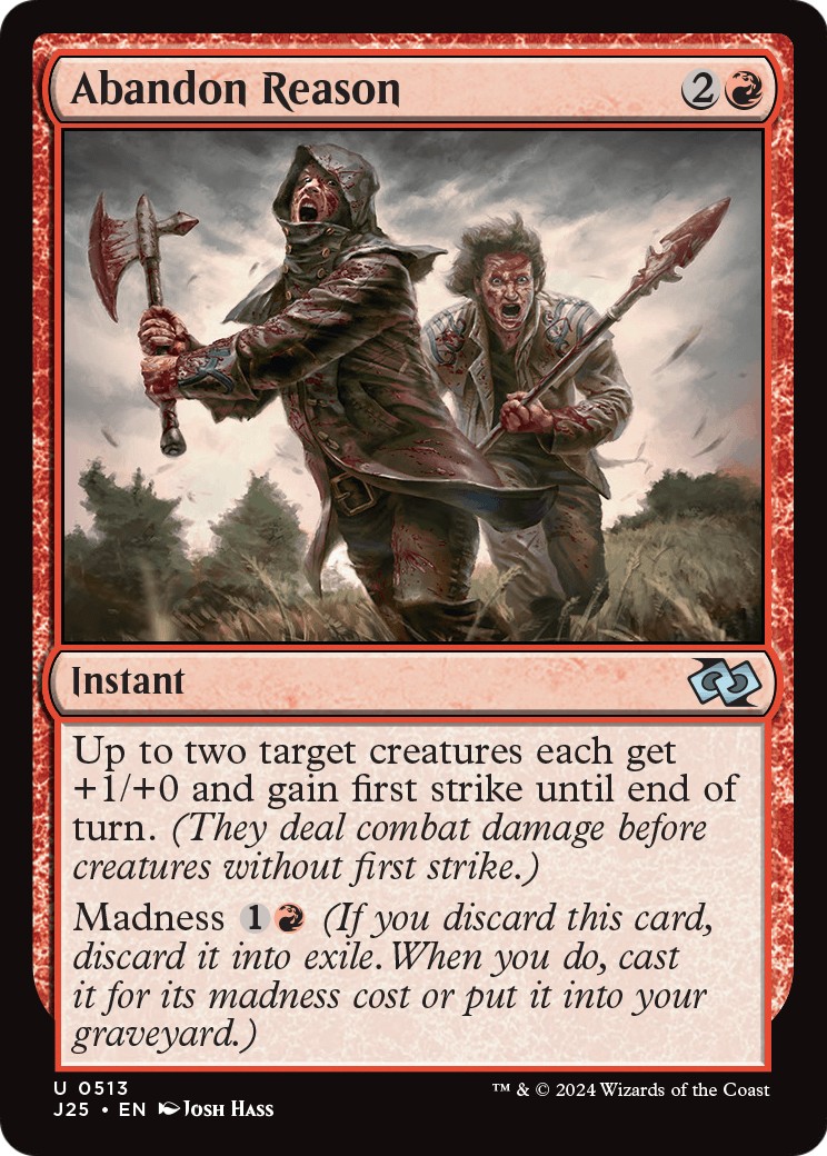 Abandon Reason - Image 1
