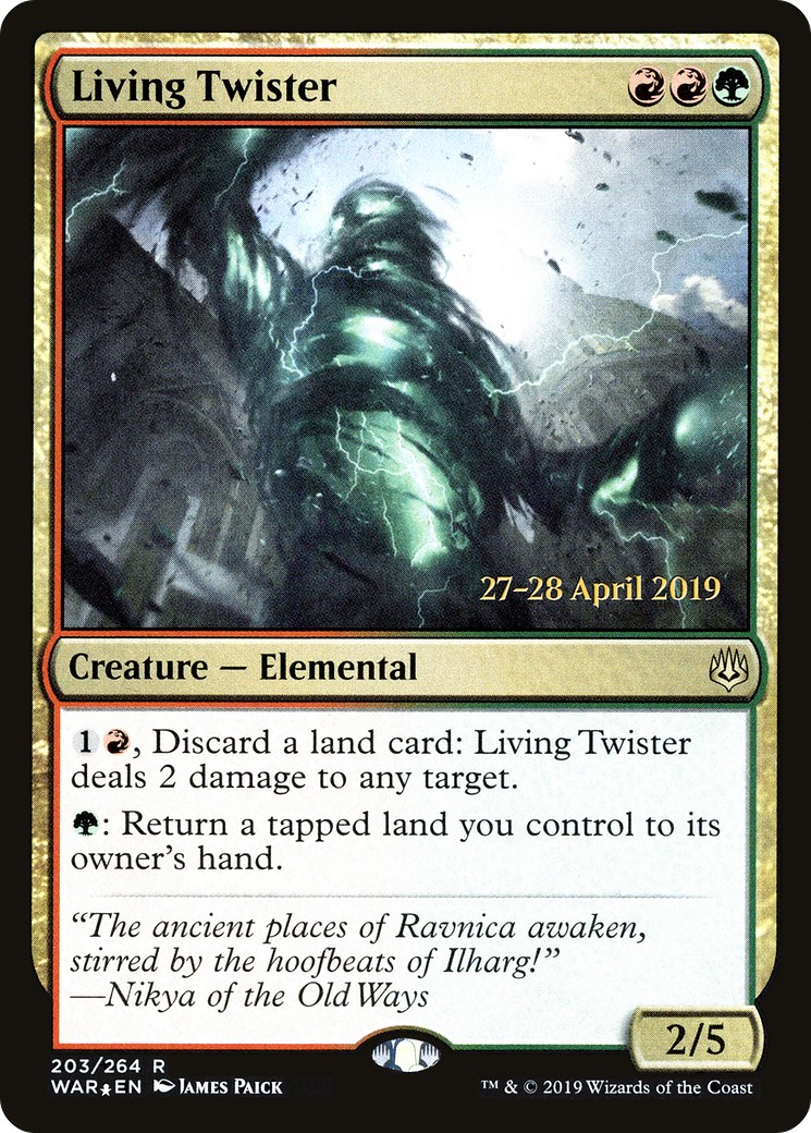 2019 Magic: The Gathering War of the Spark Promos 2019 Magic: The Gathering War of the Spark Promos #203s trading card