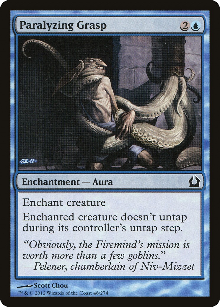 Paralyzing Grasp - Image 1