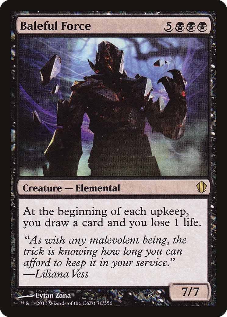 Baleful Force - Image 1