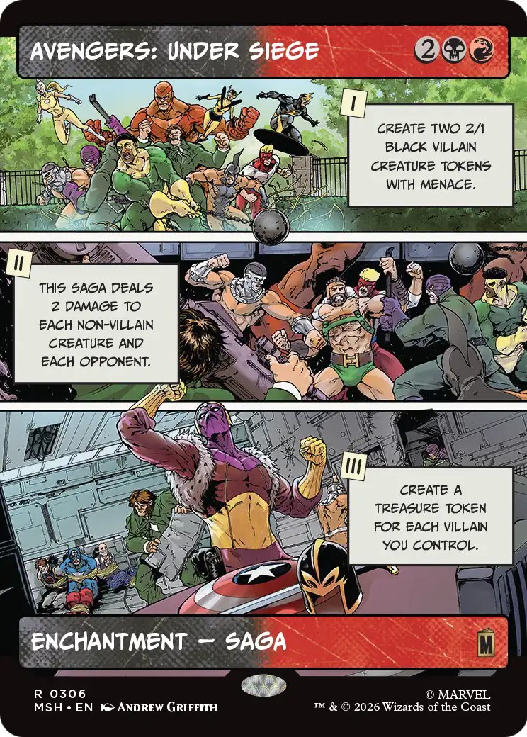 Avengers: Under Siege - Image 1