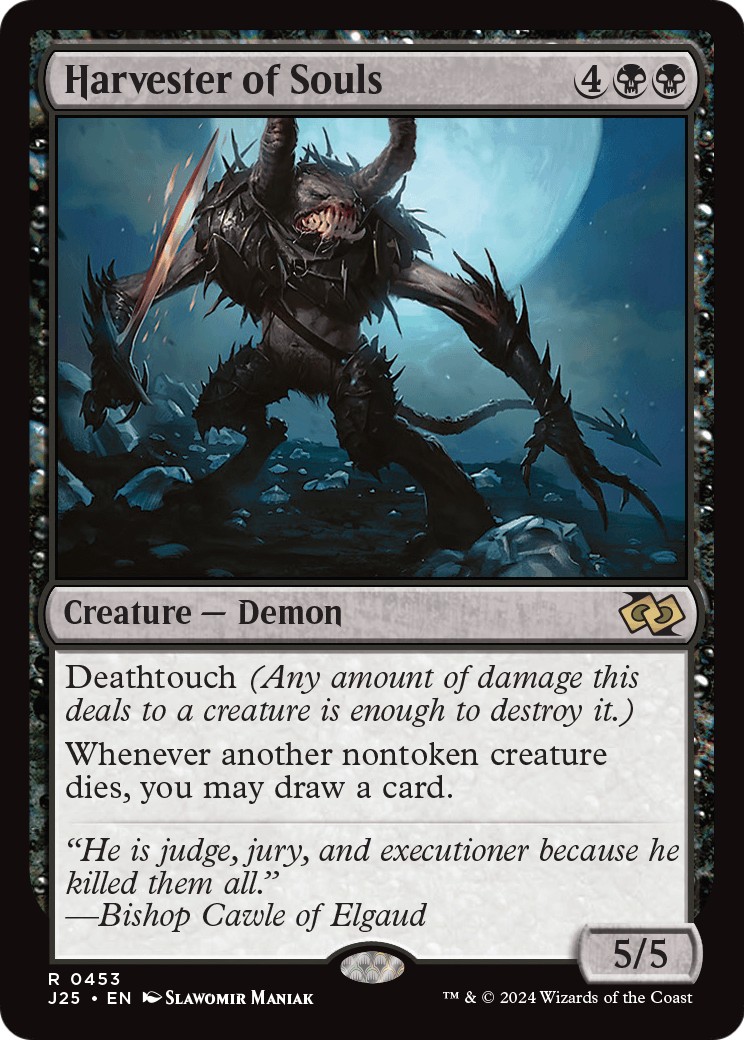 2024 Magic: The Gathering Foundations 2024 Magic: The Gathering Foundations #453 trading card