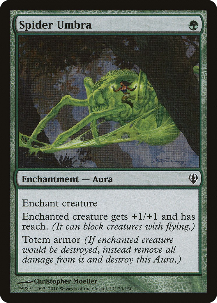 2010 Magic: The Gathering Archenemy 2010 Magic: The Gathering Archenemy #70 trading card