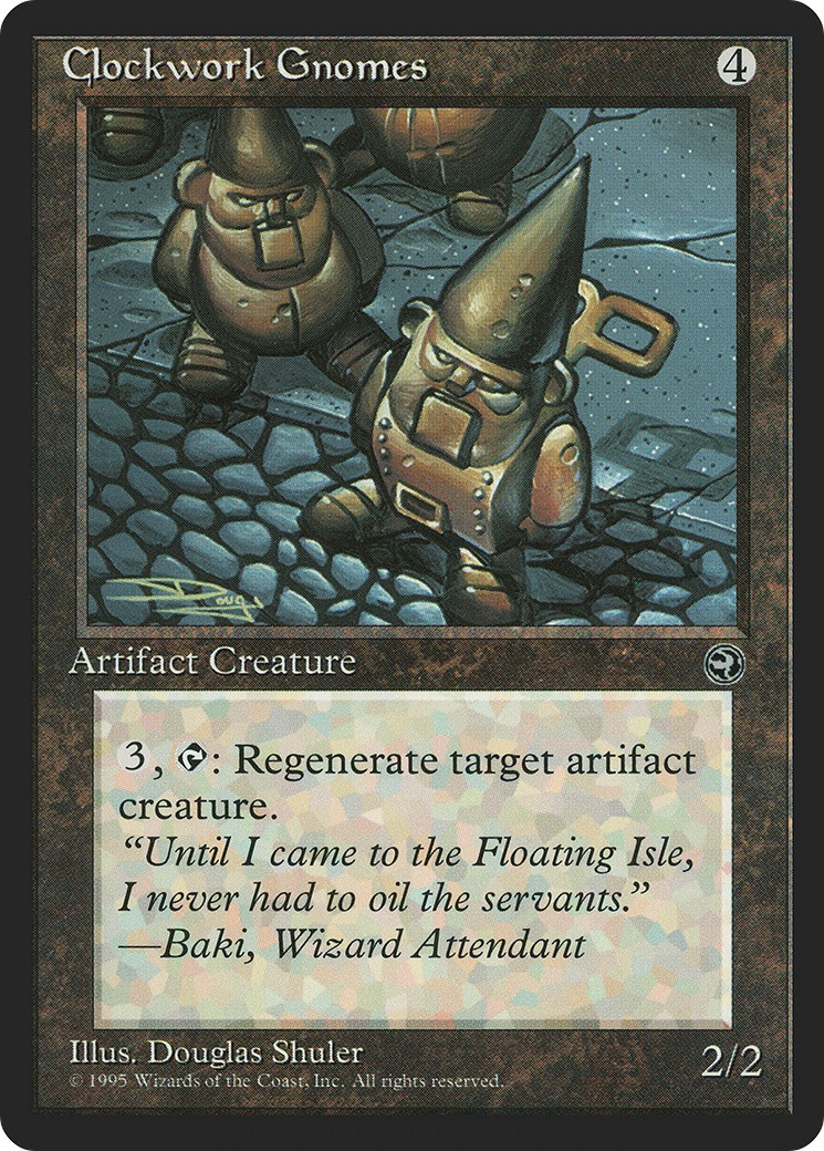 Clockwork Gnomes - Image 1