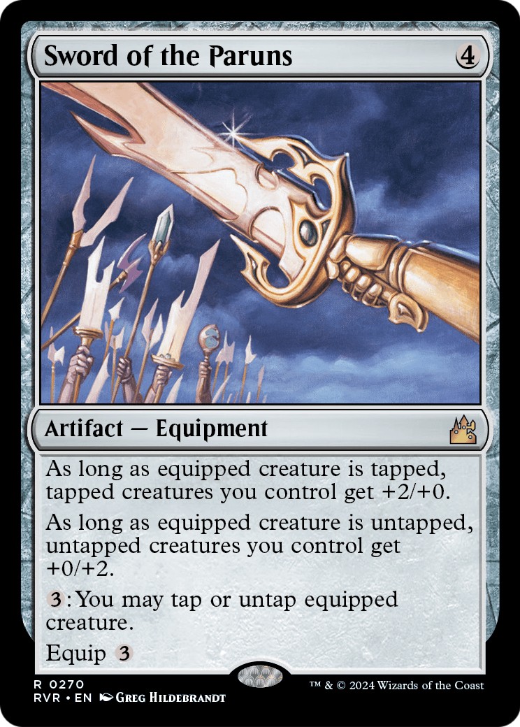 Sword of the Paruns - Image 1