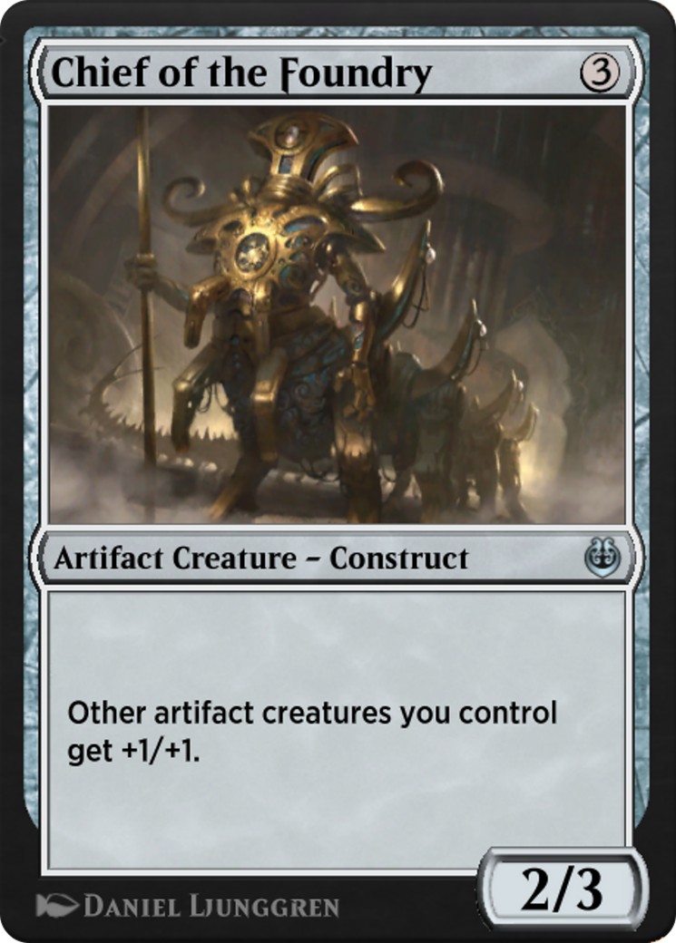Chief of the Foundry - Image 1