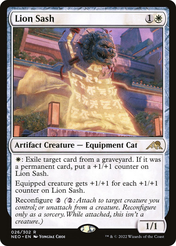 Lion Sash - Image 1