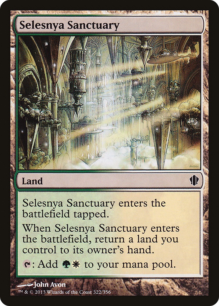 2013 Magic: The Gathering Commander 2013 Magic: The Gathering Commander #322 trading card