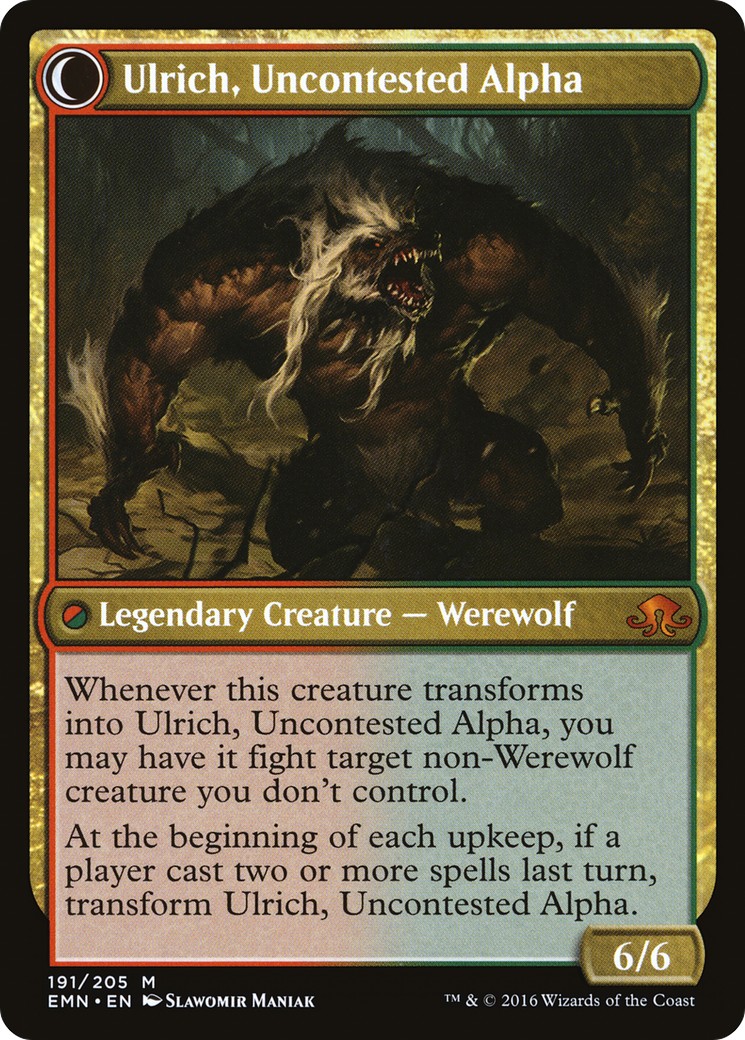Ulrich of the Krallenhorde // Ulrich, Uncontested Alpha thumbnail 2