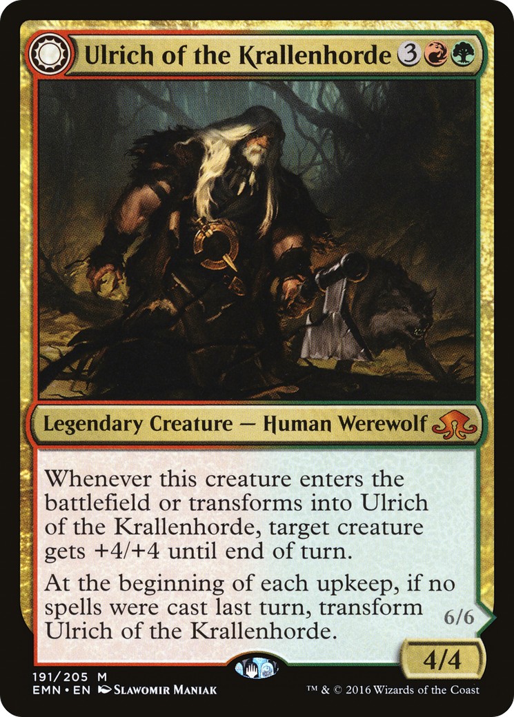 Ulrich of the Krallenhorde // Ulrich, Uncontested Alpha - Image 1