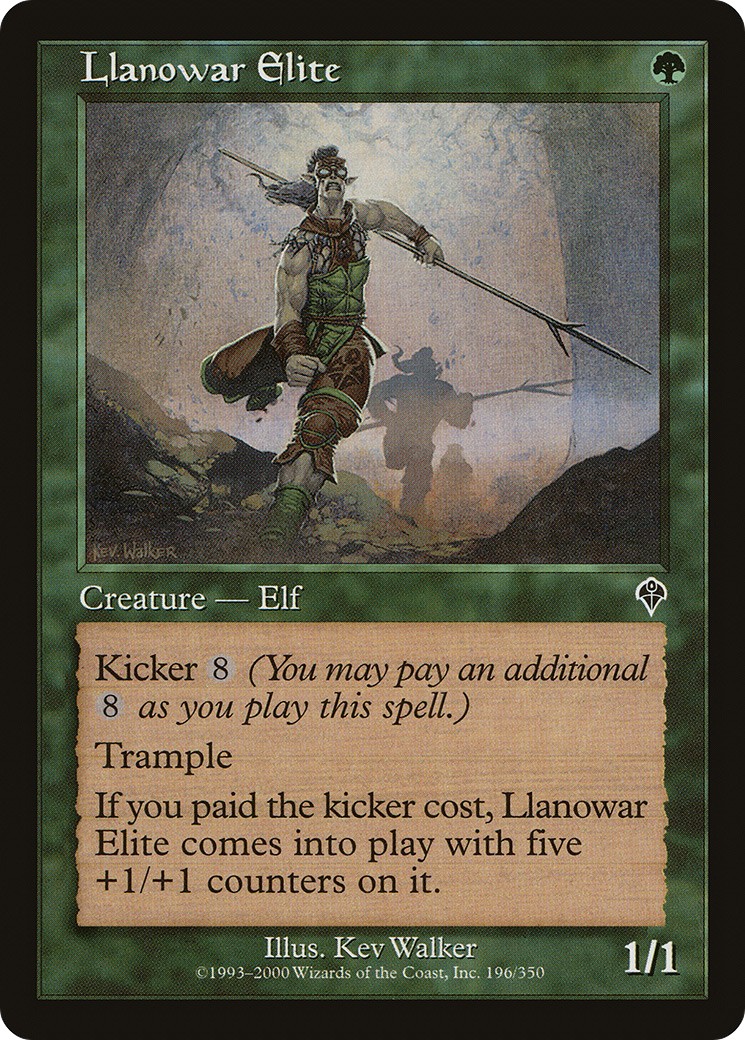 Llanowar Elite - Image 1