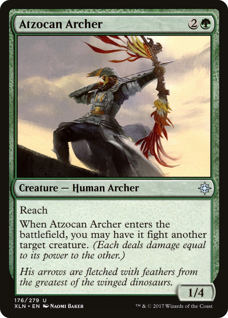 Atzocan Archer - Image 1