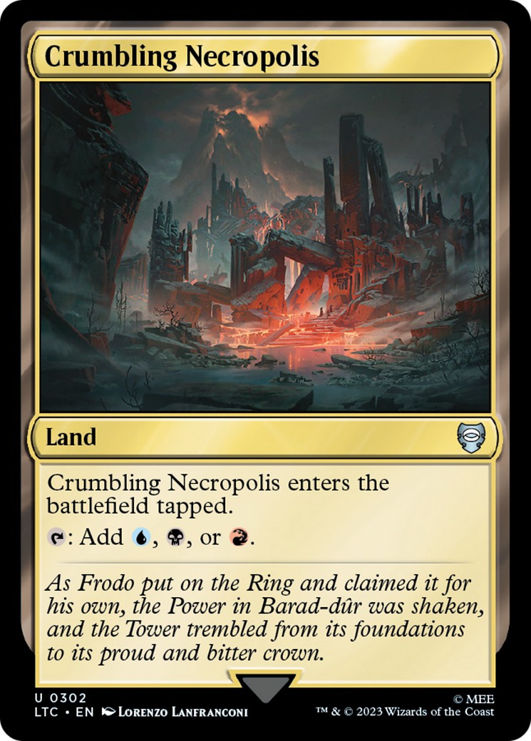 2023 Magic: The Gathering Tales of Middle-earth 2023 Magic: The Gathering Tales of Middle-earth #302 trading card