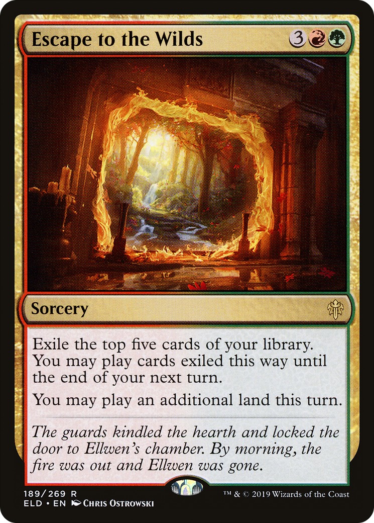 Escape to the Wilds - Image 1