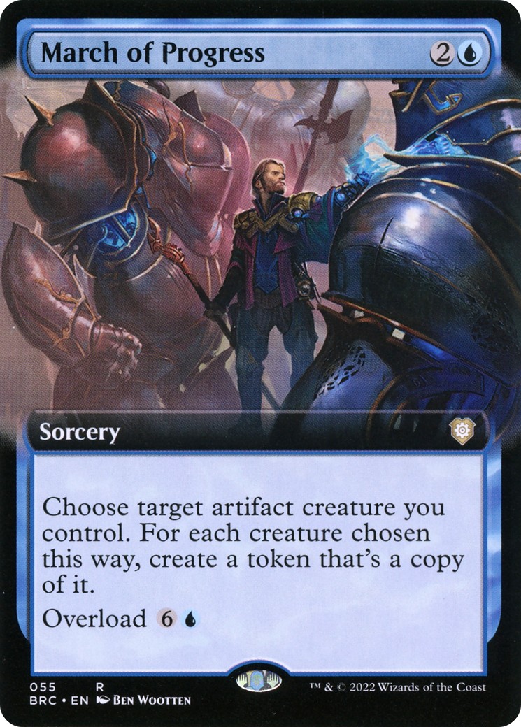 2022 Magic: The Gathering The Brothers' War 2022 Magic: The Gathering The Brothers' War #55 trading card