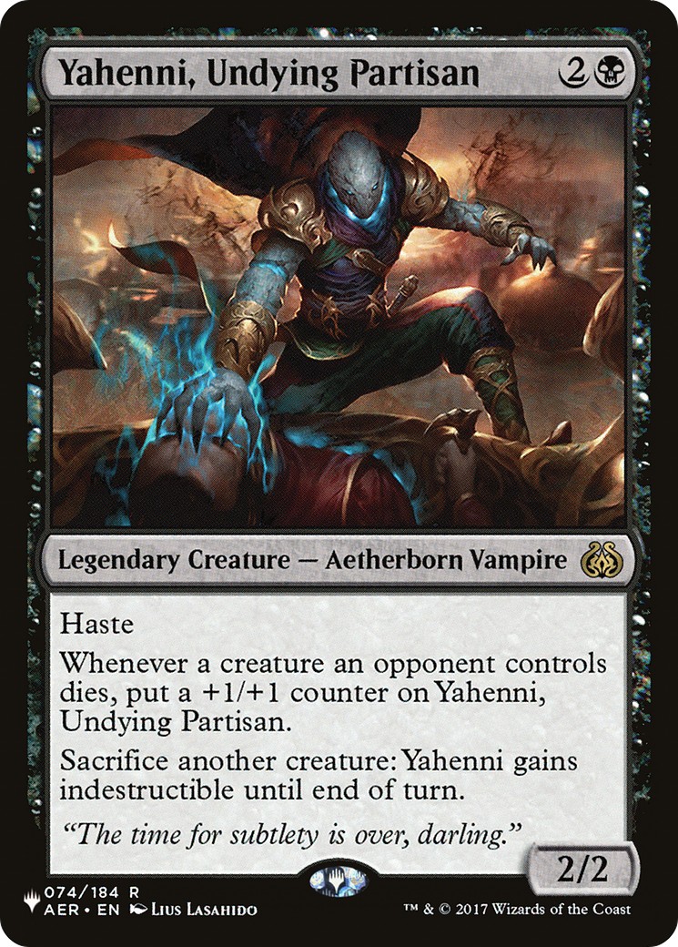 2024 Magic: The Gathering The List 2024 Magic: The Gathering The List #AER-74 trading card