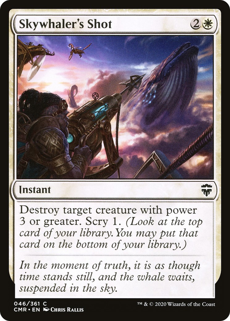 Skywhaler's Shot - Image 1