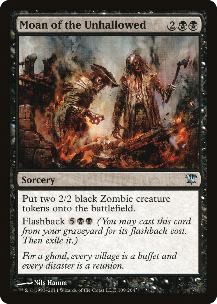 Moan of the Unhallowed - Image 1
