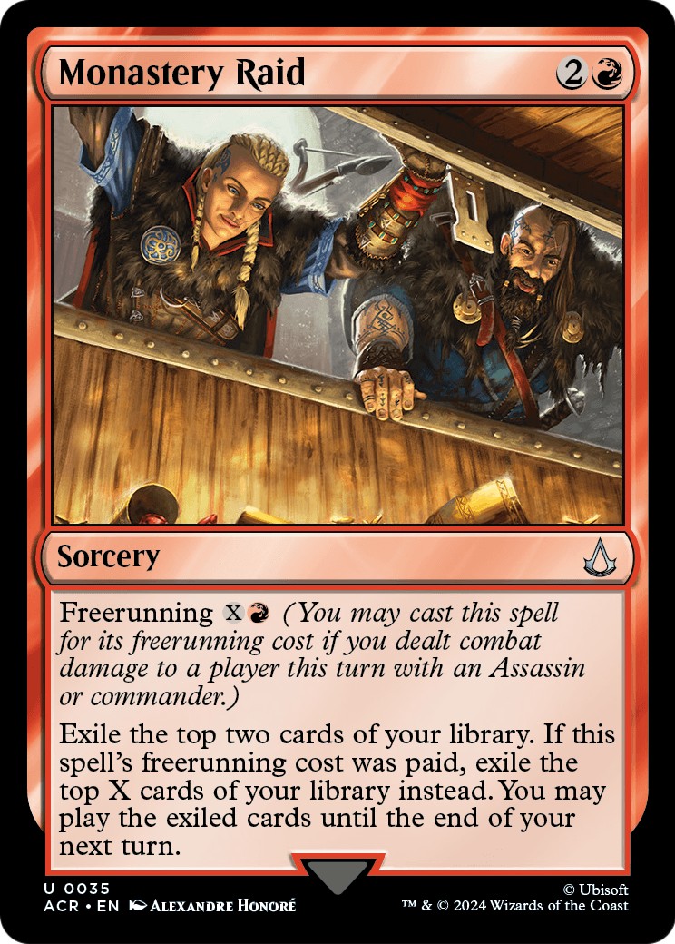 Monastery Raid - Image 1