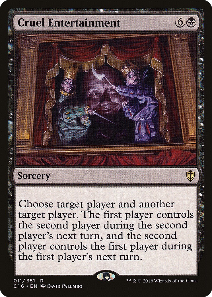 Cruel Entertainment - Image 1
