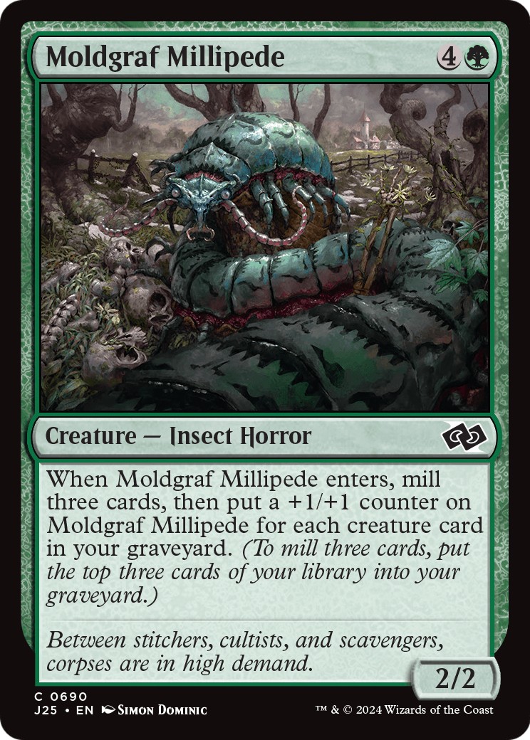 2024 Magic: The Gathering Foundations 2024 Magic: The Gathering Foundations #690 trading card