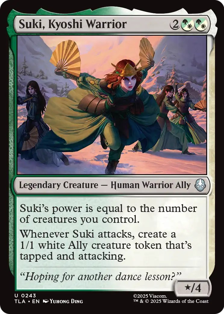 Suki, Kyoshi Warrior - Image 1