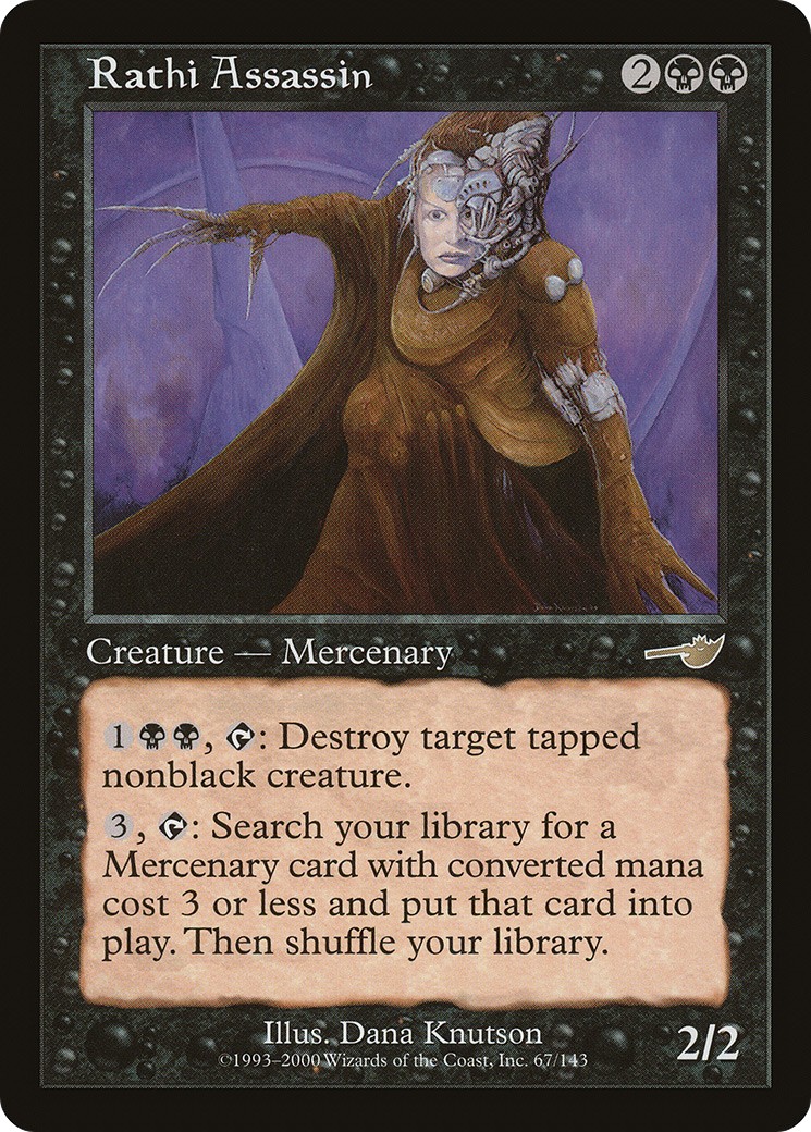 Rathi Assassin - Image 1