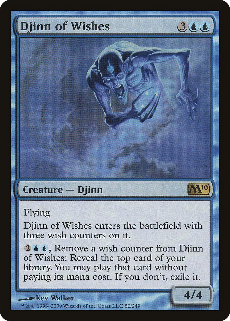 Djinn of Wishes - Image 1