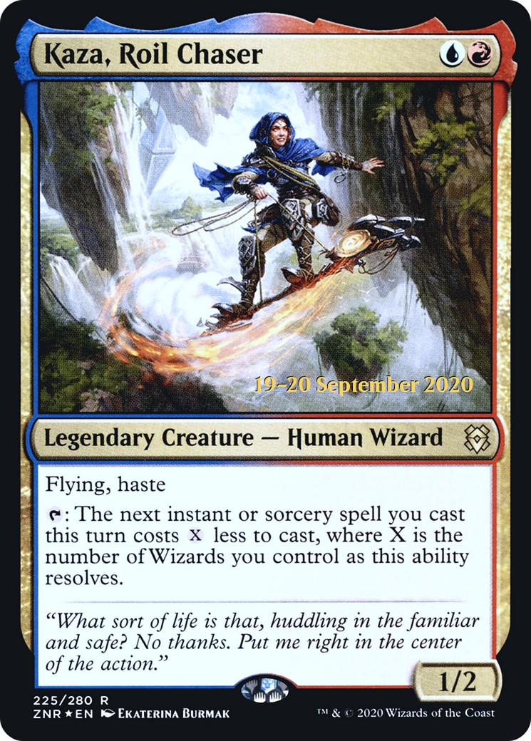 2020 Magic: The Gathering Zendikar Rising Promos 2020 Magic: The Gathering Zendikar Rising Promos #225s trading card