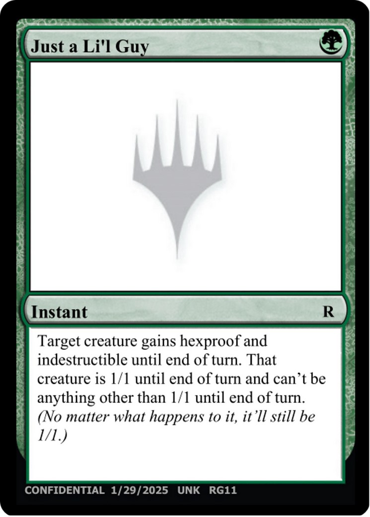 Just a Li'l Guy - Image 1