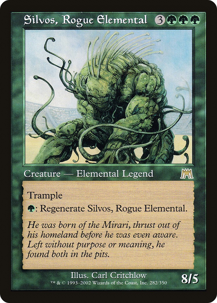 Silvos, Rogue Elemental - Image 1