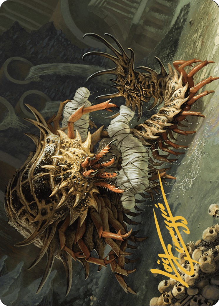 Rot Farm Mortipede // Rot Farm Mortipede - Image 1