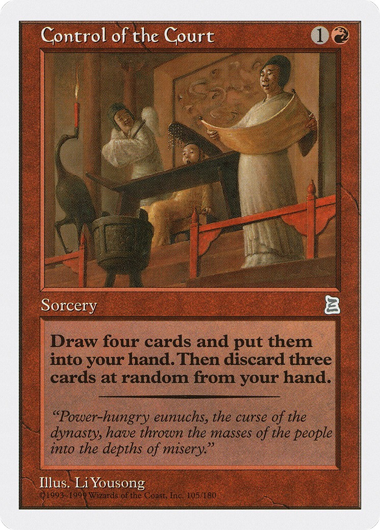 Control of the Court - Image 1