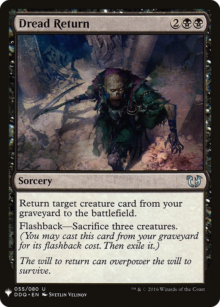 2019 Magic: The Gathering The List 2019 Magic: The Gathering The List #DDQ-55 trading card