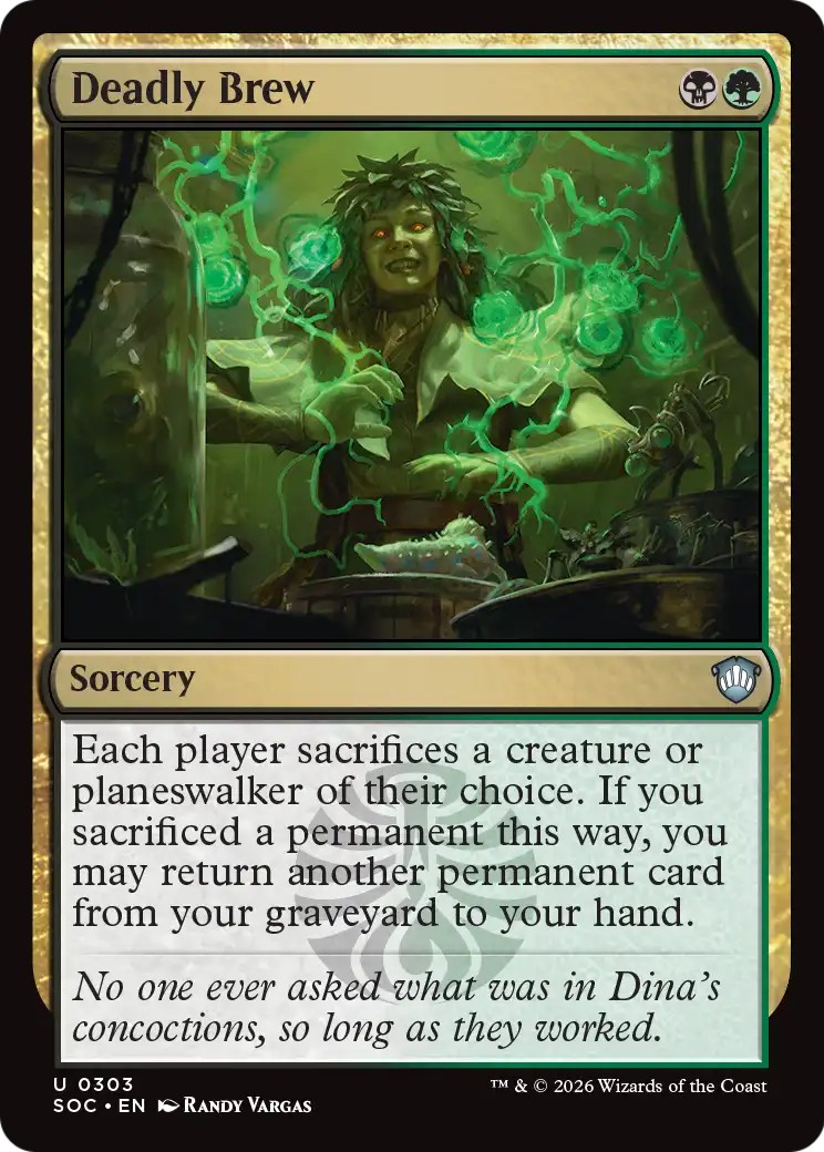 2026 Magic: The Gathering Secrets of Strixhaven 2026 Magic: The Gathering Secrets of Strixhaven #303 trading card
