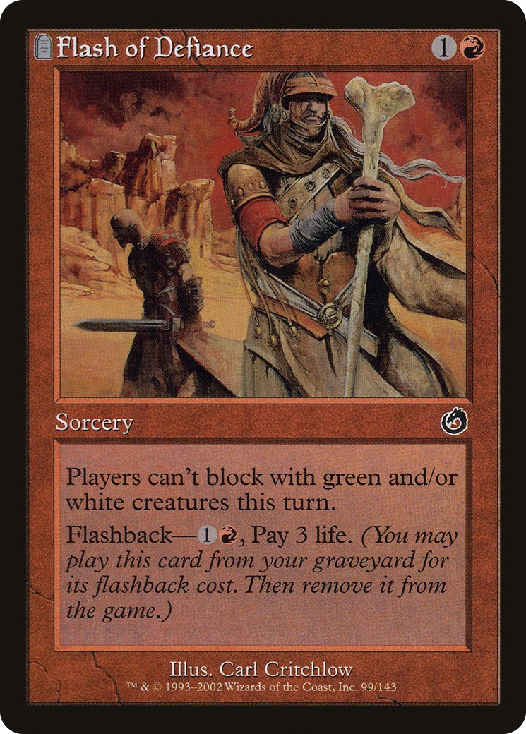 Flash of Defiance - Image 1