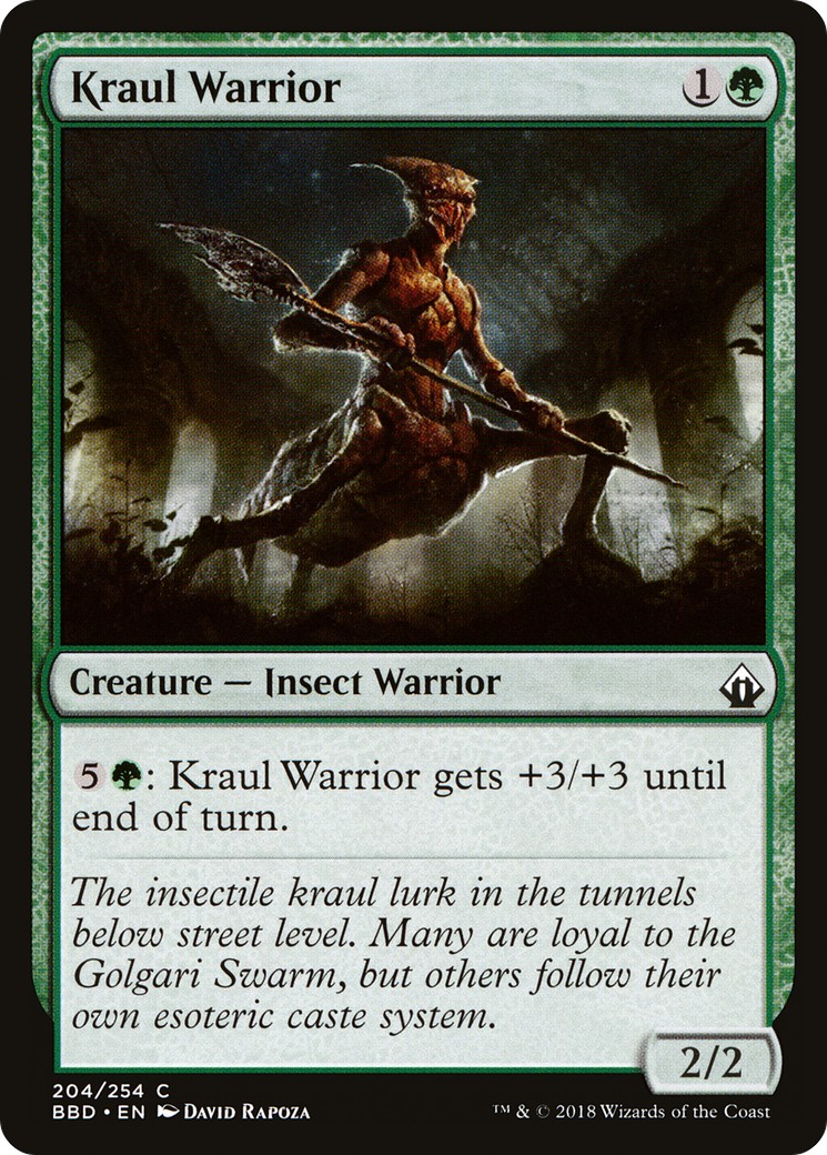 Kraul Warrior - Image 1