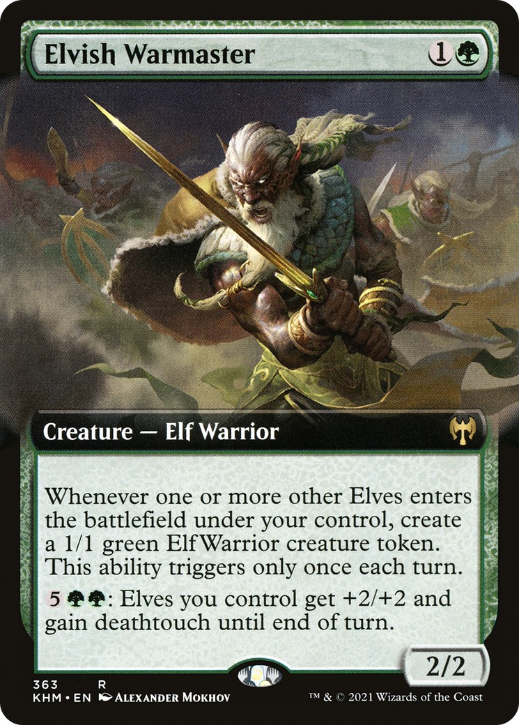 Elvish Warmaster - Image 1