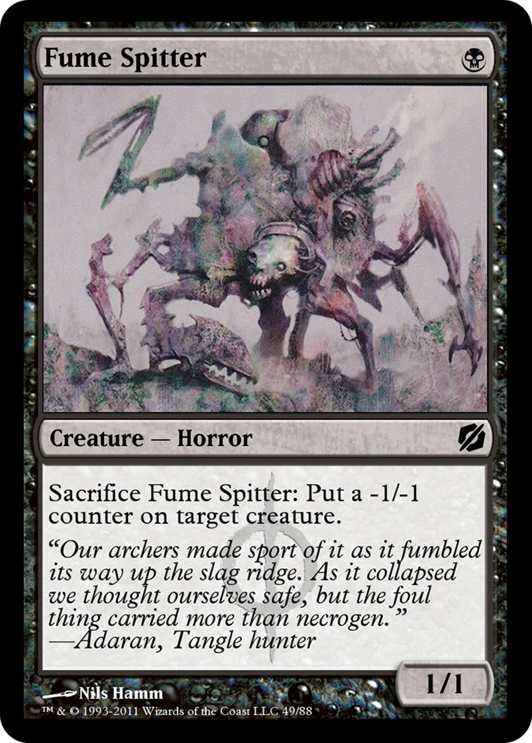 Fume Spitter - Image 1